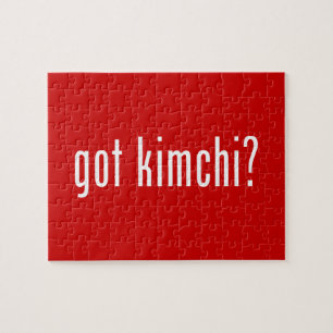 Kimchi? Legpuzzel