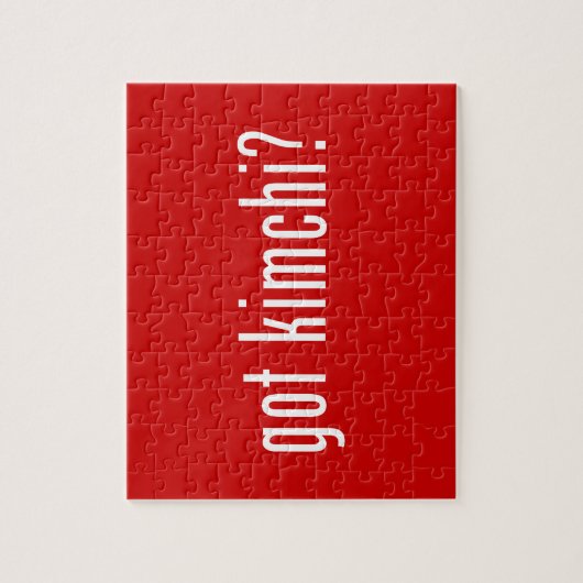 Kimchi? Legpuzzel (Verticaal)