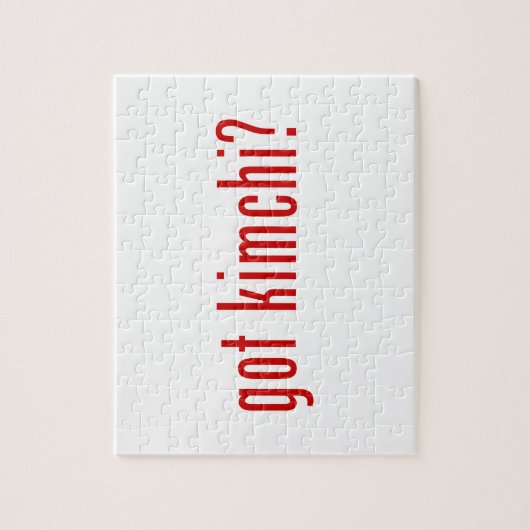 Kimchi? Legpuzzel (Verticaal)