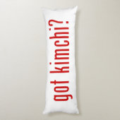 Kimchi? Lichaamskussen (Achterkant (Verticaal))