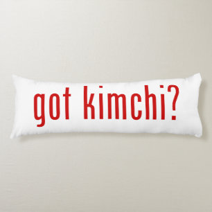 Kimchi? Lichaamskussen