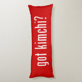 Kimchi? Lichaamskussen (Achterkant (Verticaal))