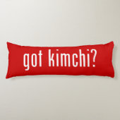 Kimchi? Lichaamskussen (Voorkant)