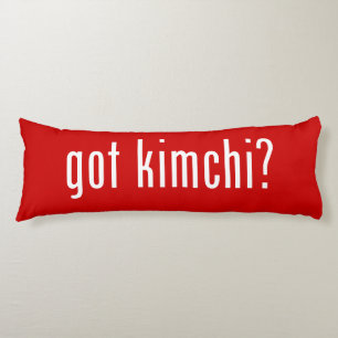 Kimchi? Lichaamskussen