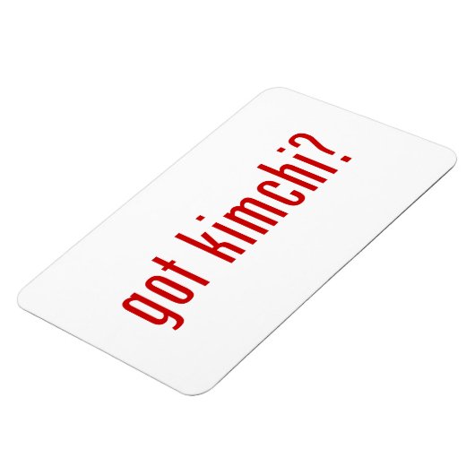 Kimchi? Magneet (Linkerzijde)