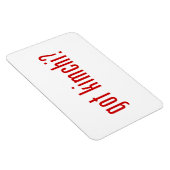 Kimchi? Magneet (Rechterzijde)