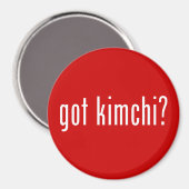 Kimchi? Magneet (Voorkant / Achterkant)
