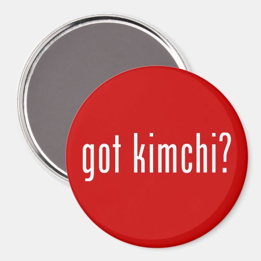 Kimchi? Magneet (Voorkant / Achterkant)