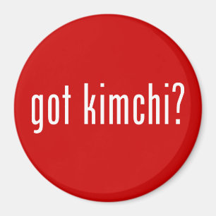 Kimchi? Magneet