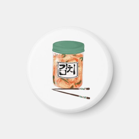 kimchi magnet (Voorkant)