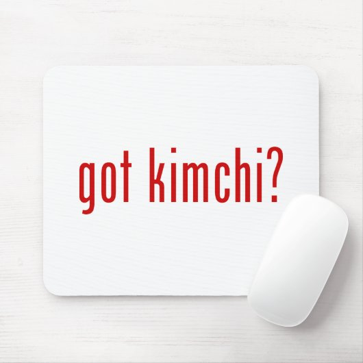 Kimchi? Muismat (Met muis)