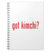 Kimchi? Notitieboek (Voorkant)