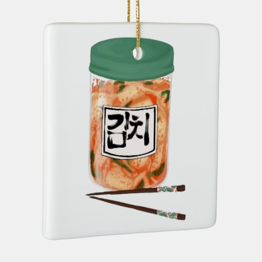 kimchi ornament cirkel (Rechts)