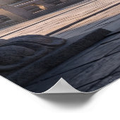 Kimchi Phoenix Rising Poster (Hoek)