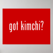 Kimchi? Poster (Voorkant)