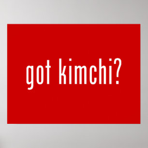 Kimchi? Poster