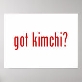 Kimchi? Poster (Voorkant)