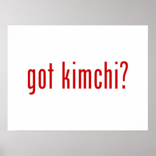 Kimchi? Poster