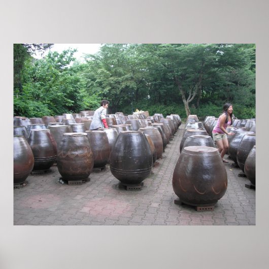 Kimchi Pots Poster (Voorkant)