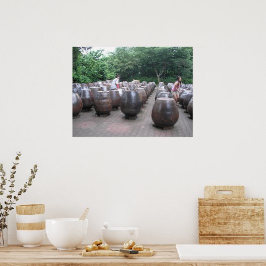 Kimchi Pots Poster (Keuken)