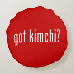 Kimchi? Rond Kussen