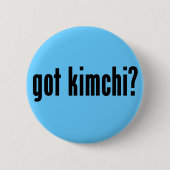 Kimchi? Ronde Button 5,7 Cm (Voorkant)