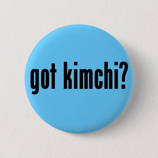 Kimchi? Ronde Button 5,7 Cm (Voorkant)