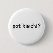 Kimchi? Ronde Button 5,7 Cm (Voorkant)