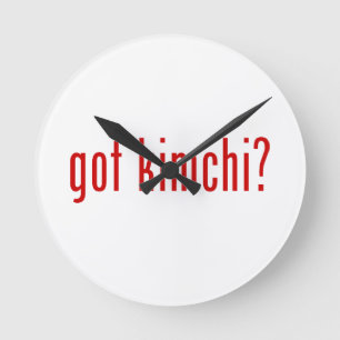Kimchi? Ronde Klok