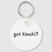 Kimchi? Sleutelhanger (Voorkant)