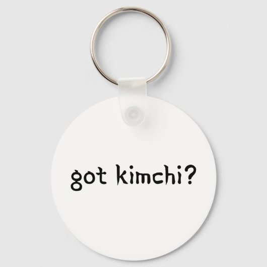 Kimchi? Sleutelhanger (Voorkant)