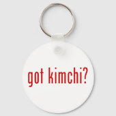 Kimchi? Sleutelhanger (Voorkant)