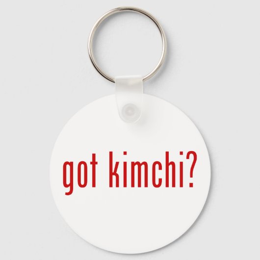 Kimchi? Sleutelhanger (Voorkant)