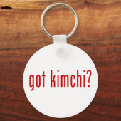 Kimchi? Sleutelhanger (Voorkant)
