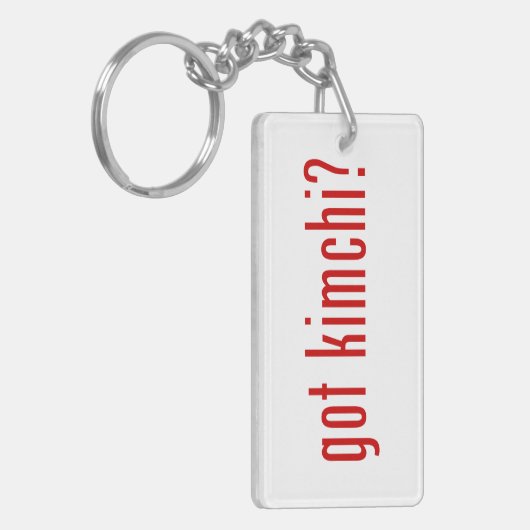 Kimchi? Sleutelhanger (Voorkant Links)