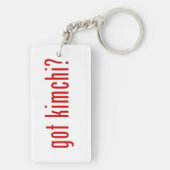 Kimchi? Sleutelhanger (achterkant)