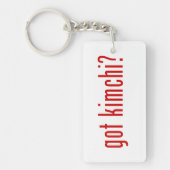 Kimchi? Sleutelhanger (Voorkant)