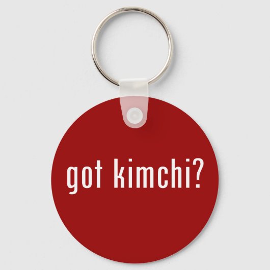 Kimchi? Sleutelhanger (Voorkant)