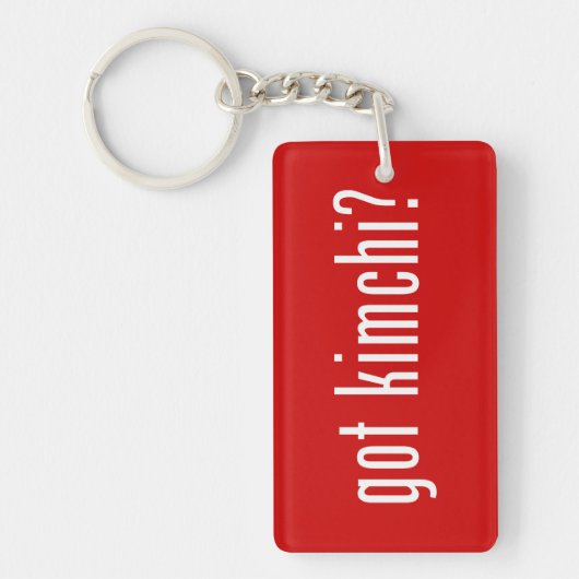 Kimchi? Sleutelhanger (Voorkant)