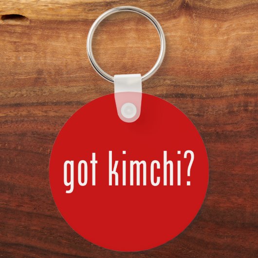 Kimchi? Sleutelhanger (Voorkant)