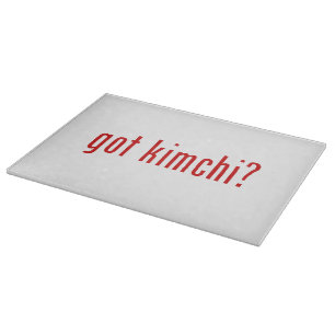 Kimchi? Snijplank