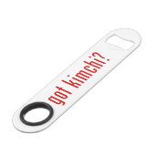 Kimchi? Speed Flessenopener (Voorkant Gekanteld)