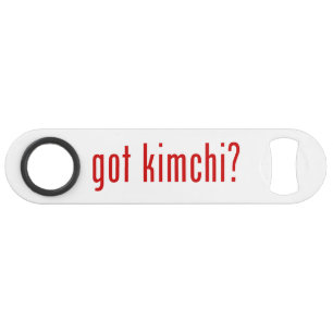 Kimchi? Speed Flessenopener