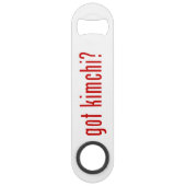 Kimchi? Speed Flessenopener (Achterkant)