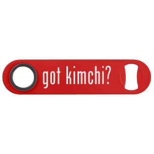 Kimchi? Speed Flessenopener