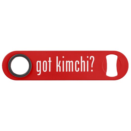 Kimchi? Speed Flessenopener (Voorkant (Horizontaal))