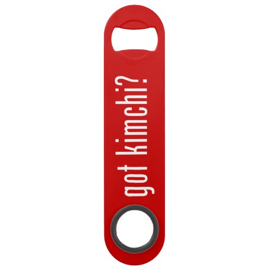 Kimchi? Speed Flessenopener (Achterkant)