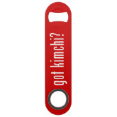 Kimchi? Speed Flessenopener (Voorkant)