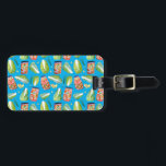 Kimchi Spicy Fun Fermentation Waterverf Bagagelabel<br><div class="desc">Bekijk dit supercoole, frisse en leuke fermentatiepatroon. Kimchi ingrediënten vliegen rond op dit schattige label. Pas de keerzijde aan met jouw naam en tekst. Met de hand geschilderd in de waterverf voor jou! En controleer mijn winkel op meer producten en design! En natuurlijk in contact als je iets op maat...</div>