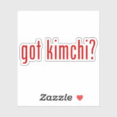 Kimchi? Sticker (Vel)